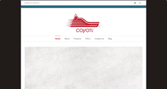 Desktop Screenshot of coyotl.com